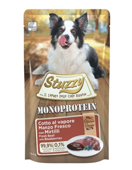Stuzzy Dog Monoprotein Manzo 150g