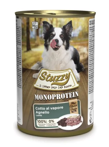 Stuzzydog Monoproteico Agnello 400gr