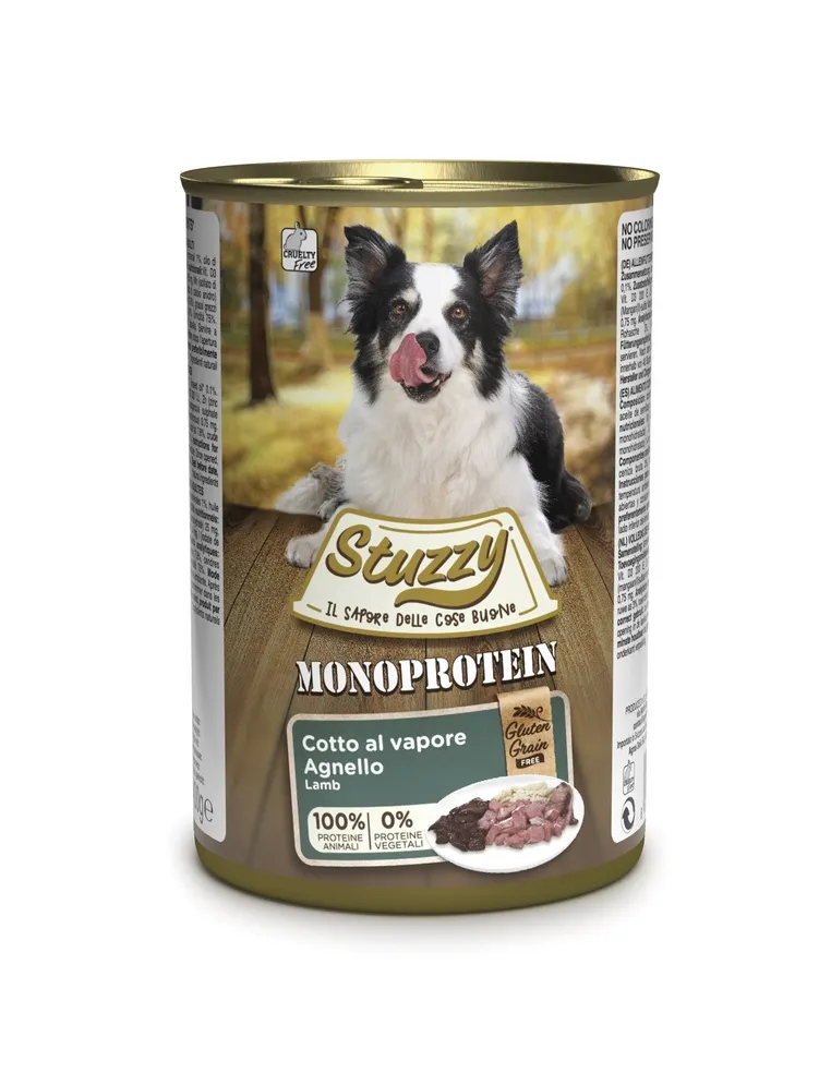 Stuzzydog Monoproteico Agnello 400gr