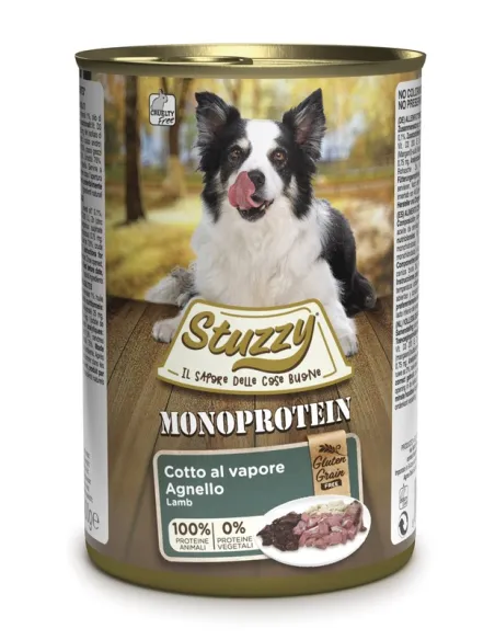 Stuzzydog Monoproteico Agnello 400gr