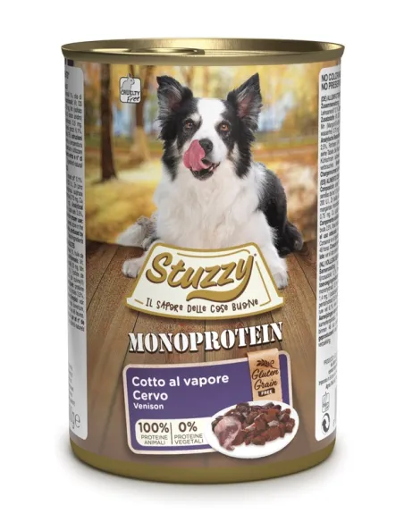 Stuzzydog Monoproteico Cervo 400gr