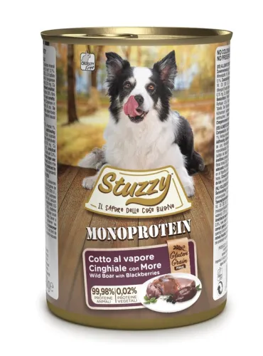 Stuzzydog Monoproteico Cinghiale 400gr
