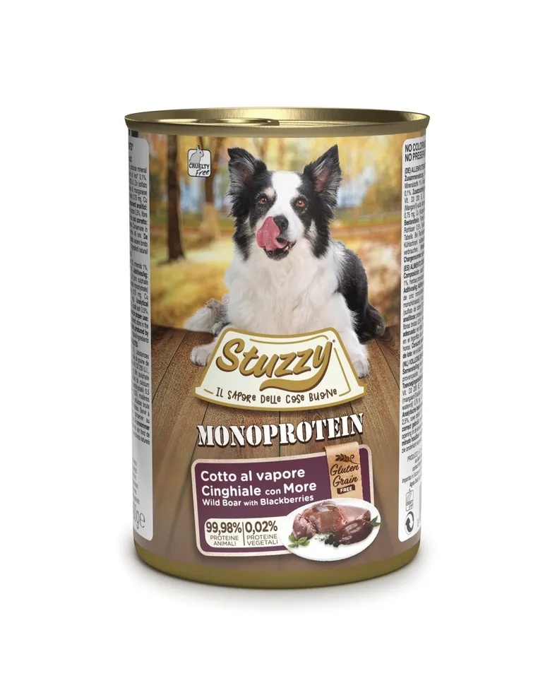 Stuzzydog Monoproteico Cinghiale 400gr