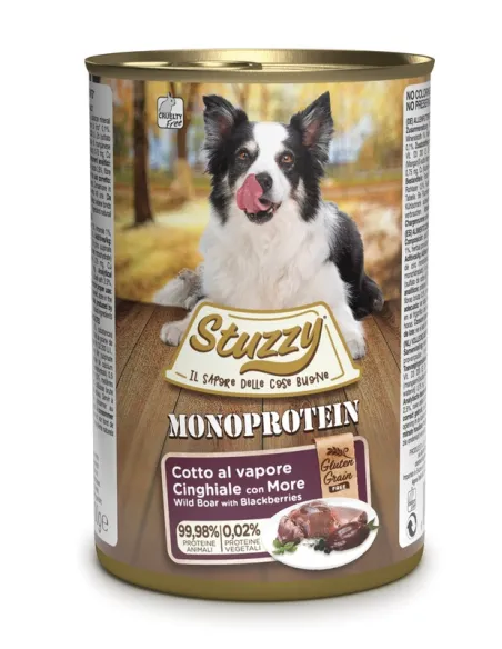 Stuzzydog Monoproteico Cinghiale 400gr