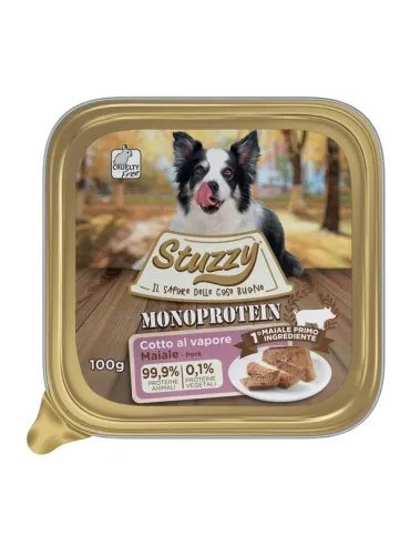 Stuzzydog Monoproteico Maiale 100 Gr