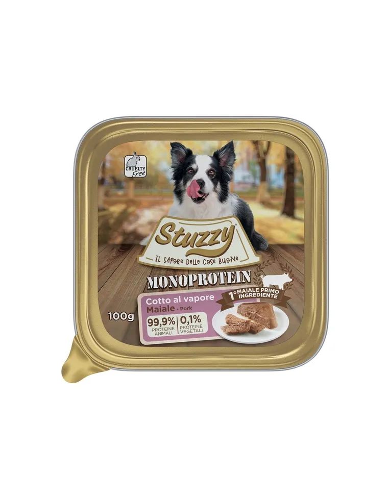 Stuzzydog Monoproteico Maiale 100 Gr