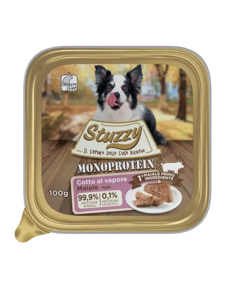 Stuzzydog Monoproteico Maiale 100 Gr Stuzzydog Monoproteico Maiale 100 Gr