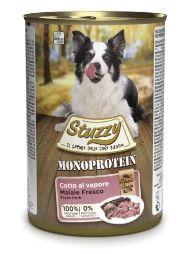 Stuzzydog Monoproteico Maiale 400gr