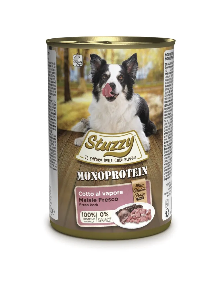 Stuzzydog Monoproteico Maiale 400gr