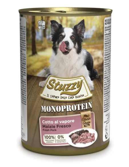 Stuzzydog Monoproteico Maiale 400gr