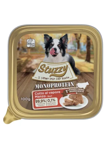 Stuzzydog Monoproteico Manzo 100 Gr
