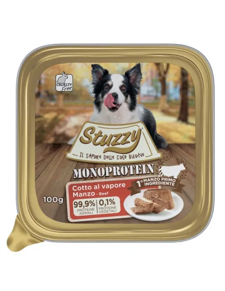 Stuzzydog Monoproteico Manzo 100 Gr Stuzzydog Monoproteico Manzo 100 Gr