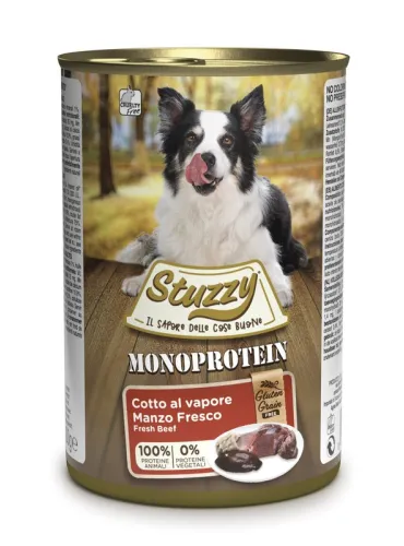 Stuzzydog Monoproteico Manzo 400gr