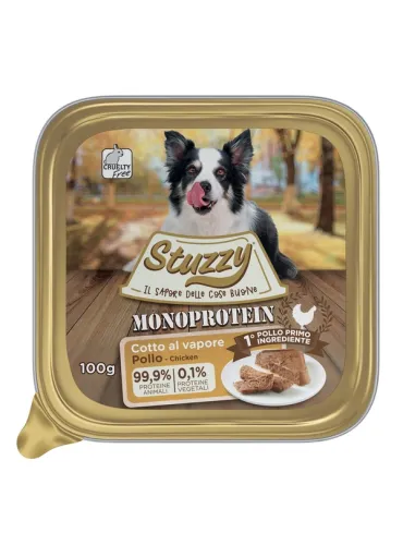 Stuzzydog Monoproteico Pollo 100 Gr