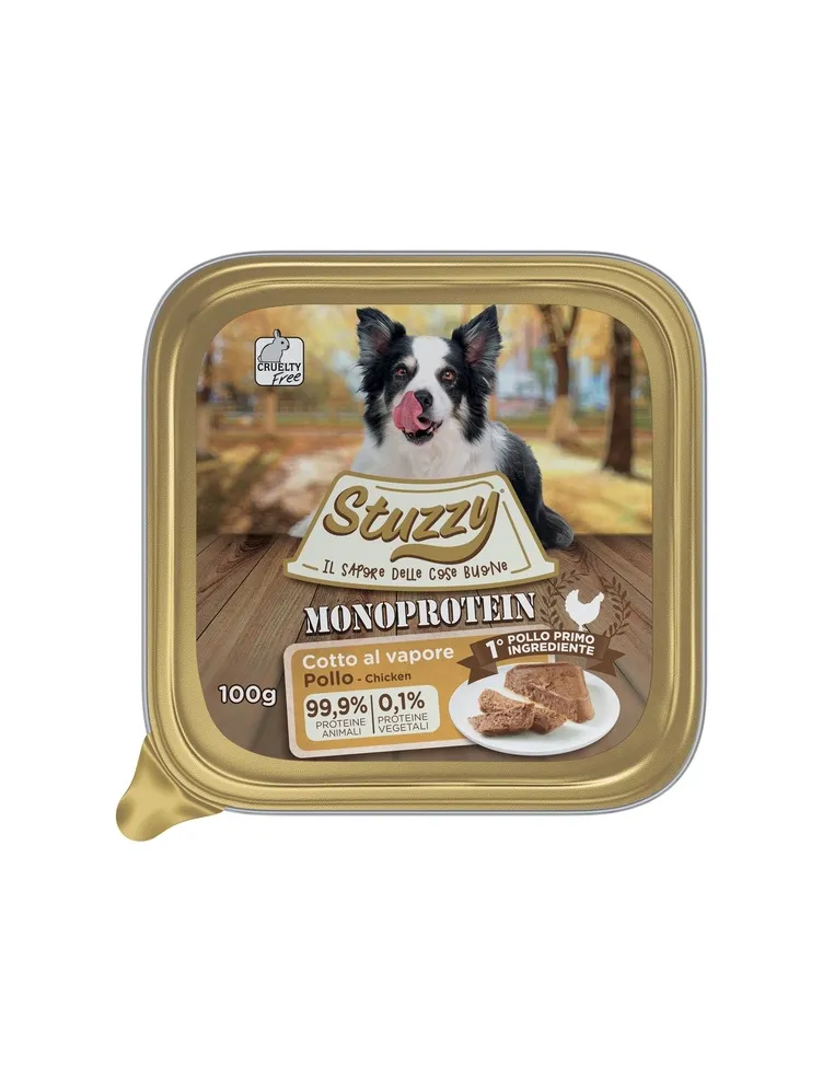 Stuzzydog Monoproteico Pollo 100 Gr