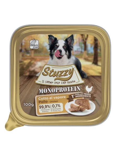 Stuzzydog Monoproteico Pollo 100 Gr Stuzzydog Monoproteico Pollo 100 Gr