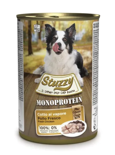 Stuzzydog Monoproteico Pollo 400gr
