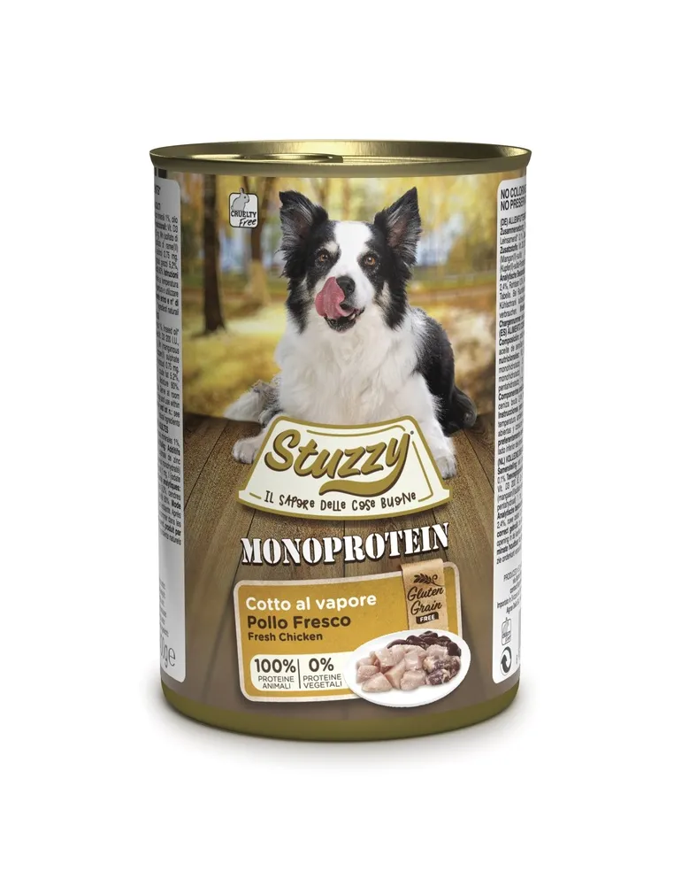 Stuzzydog Monoproteico Pollo 400gr