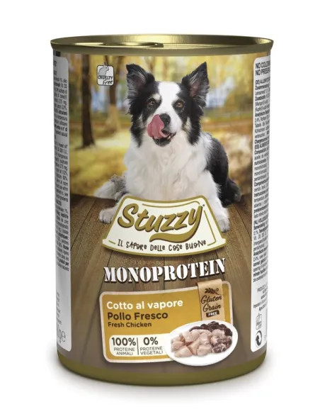 Stuzzydog Monoproteico Pollo 400gr