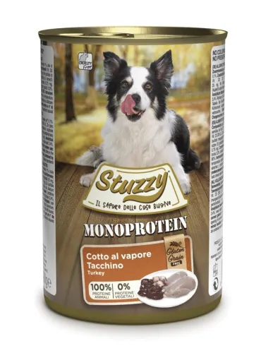 Stuzzydog Monoproteico Tacchino 400gr