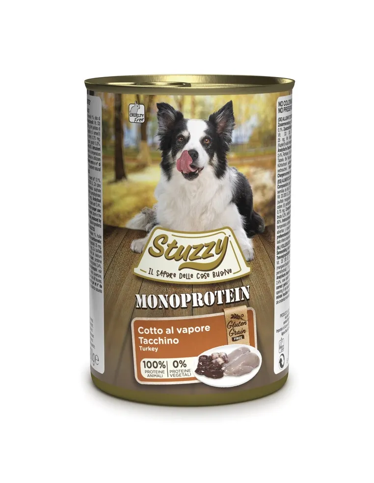 Stuzzydog Monoproteico Tacchino 400gr