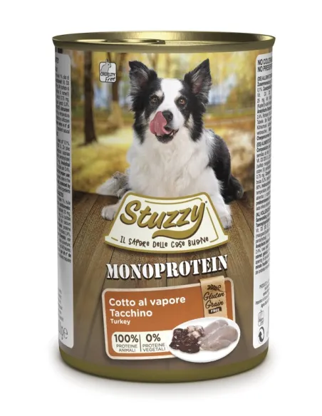 Stuzzydog Monoproteico Tacchino 400gr