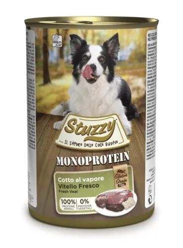 Stuzzydog Monoproteico Vitello 400gr