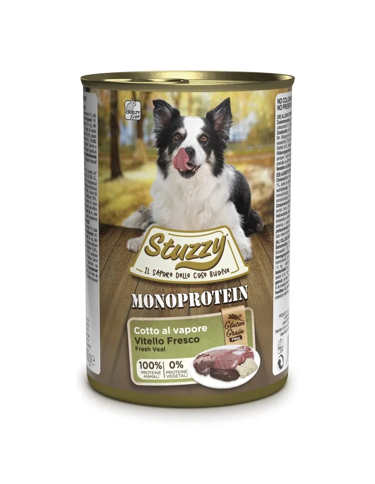 Stuzzydog Monoproteico Vitello 400gr