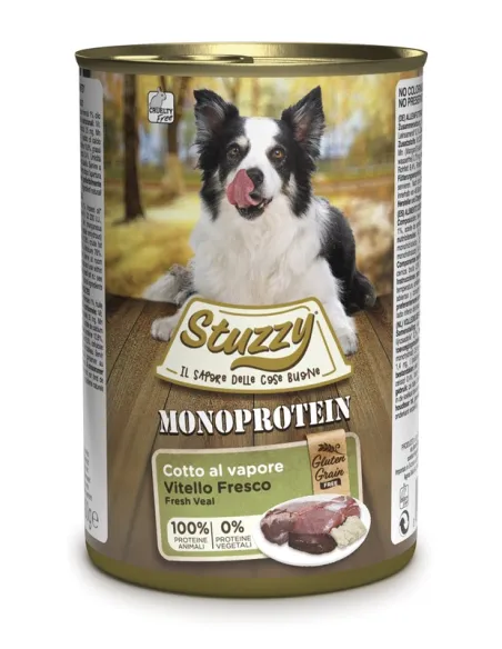 Stuzzydog Monoproteico Vitello 400gr Stuzzydog Monoproteico Vitello 400gr