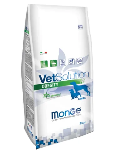 Monge Vetsol Canine Obesity 2kg