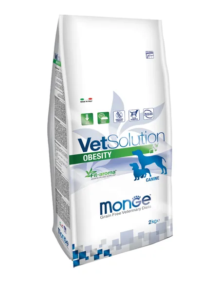 Monge Vetsol Canine Obesity 2kg