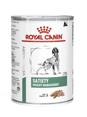 Royal Canin Satiety Support Cane 410 Gr Umido