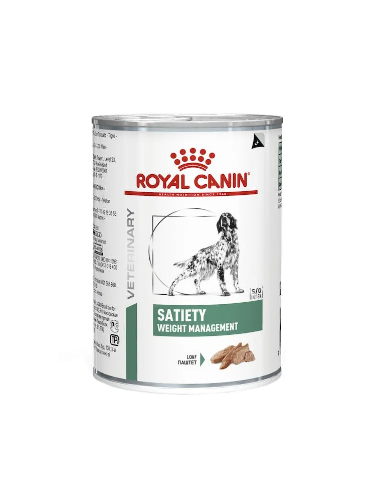 Royal Canin Satiety Support Cane 410 Gr Umido
