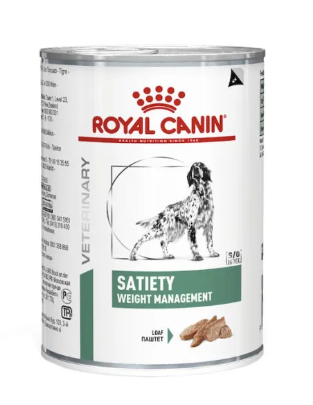 Royal Canin Satiety Support Cane 410 Gr Umido