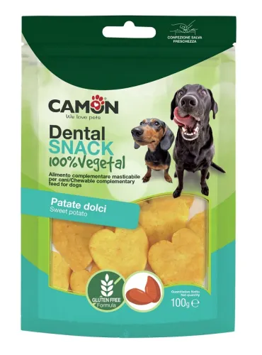 Cuoricini Patata Dolce 100 gr