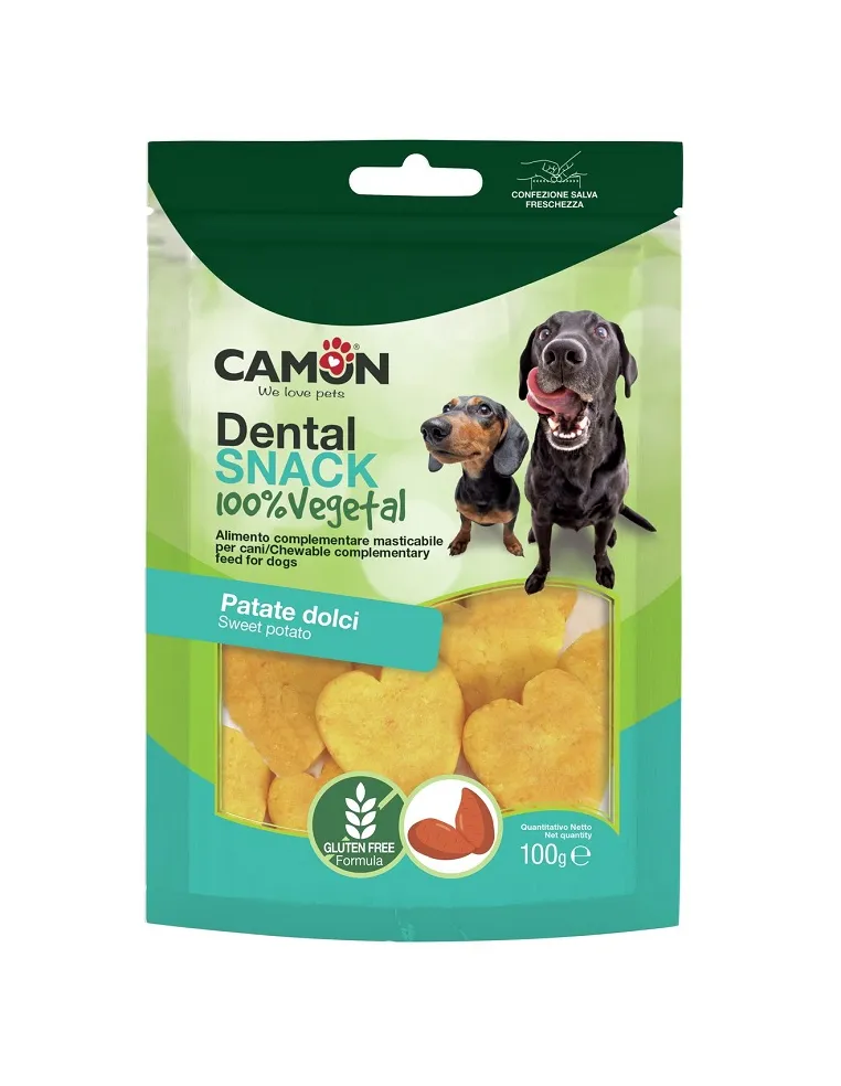 Cuoricini Patata Dolce 100 gr