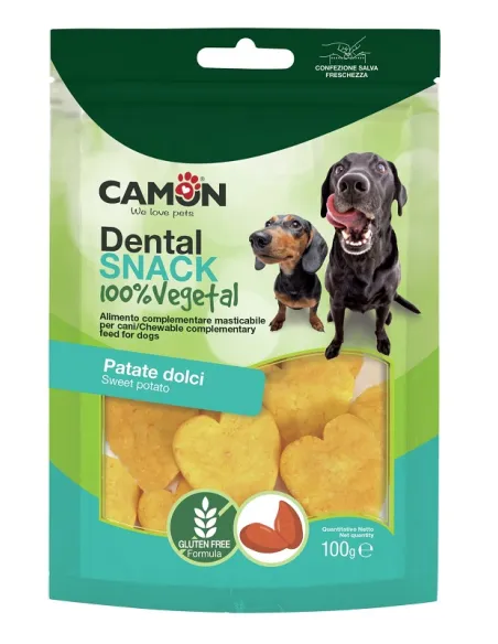 Cuoricini Patata Dolce 100 gr
