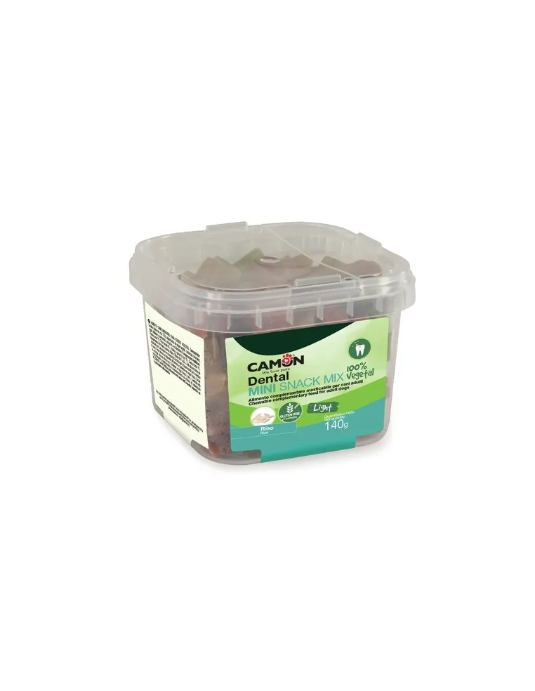 Snackbox Bauveg Mini Dentini 140gr