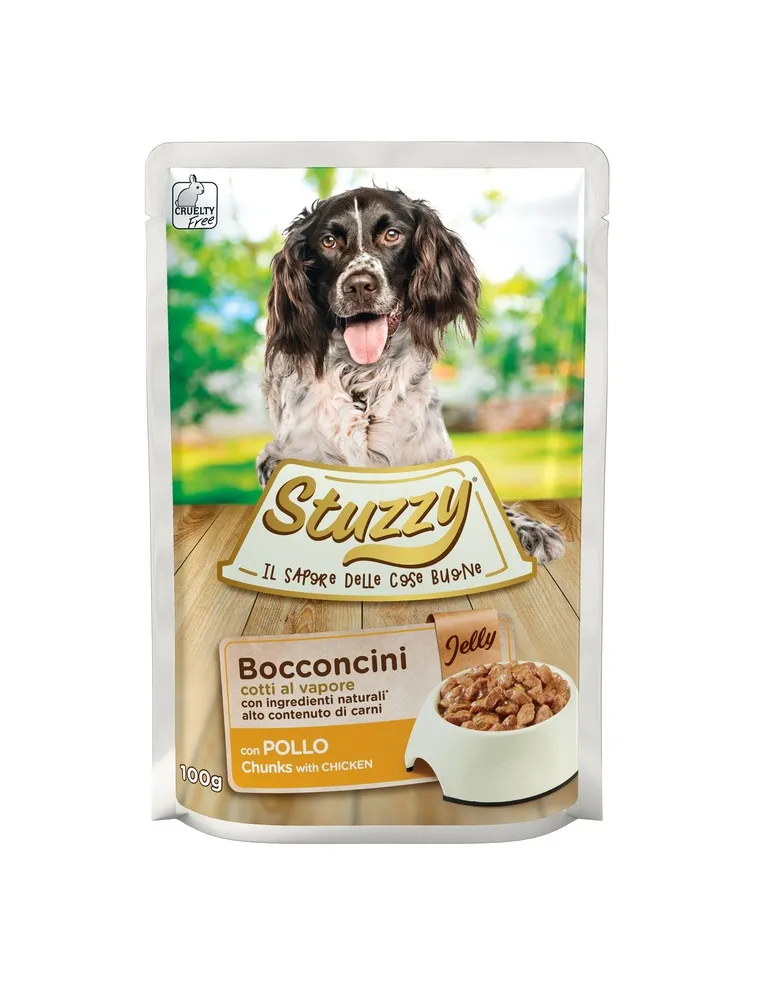Stuzzydog Pollo Jelly 100 Gr