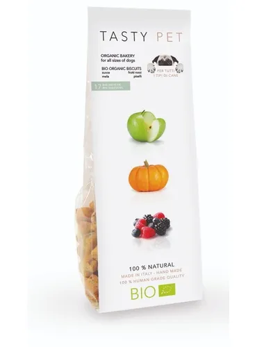 Tasty Pet Cane Natural Bio Biscuit Nutr Itive Digestive 80 Gr