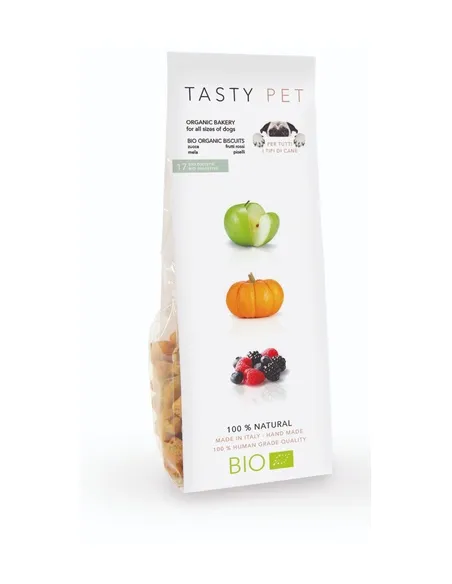 Tasty Pet Cane Natural Bio Biscuit Nutr Itive Digestive 80 Gr