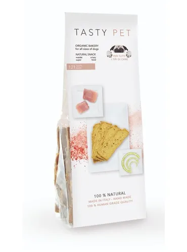 Tasty Pet Cane Natural Snack Moniprotei Co 80 Gr