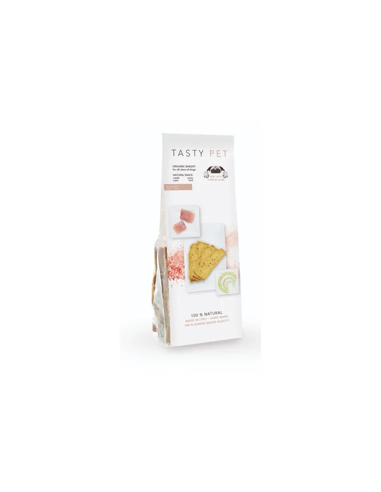 Tasty Pet Cane Natural Snack Moniprotei Co 80 Gr