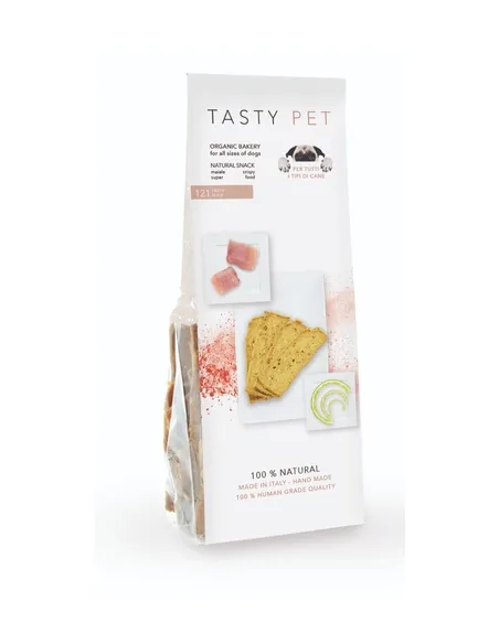 Tasty Pet Cane Natural Snack Moniprotei Co 80 Gr