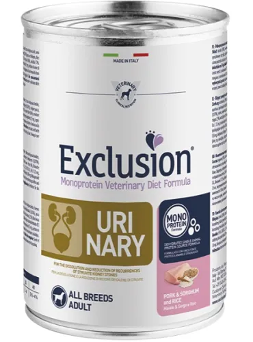 Exclusion Urinary Pork Sorghum Rice 200 Gr