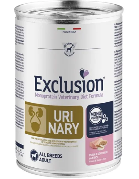 Exclusion Urinary Pork Sorghum Rice 200 Gr Exclusion Urinary Pork Sorghum Rice 200 Gr