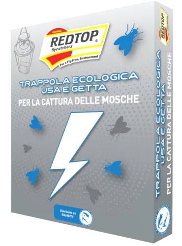 Redtop Trappola Mosche Ecologica