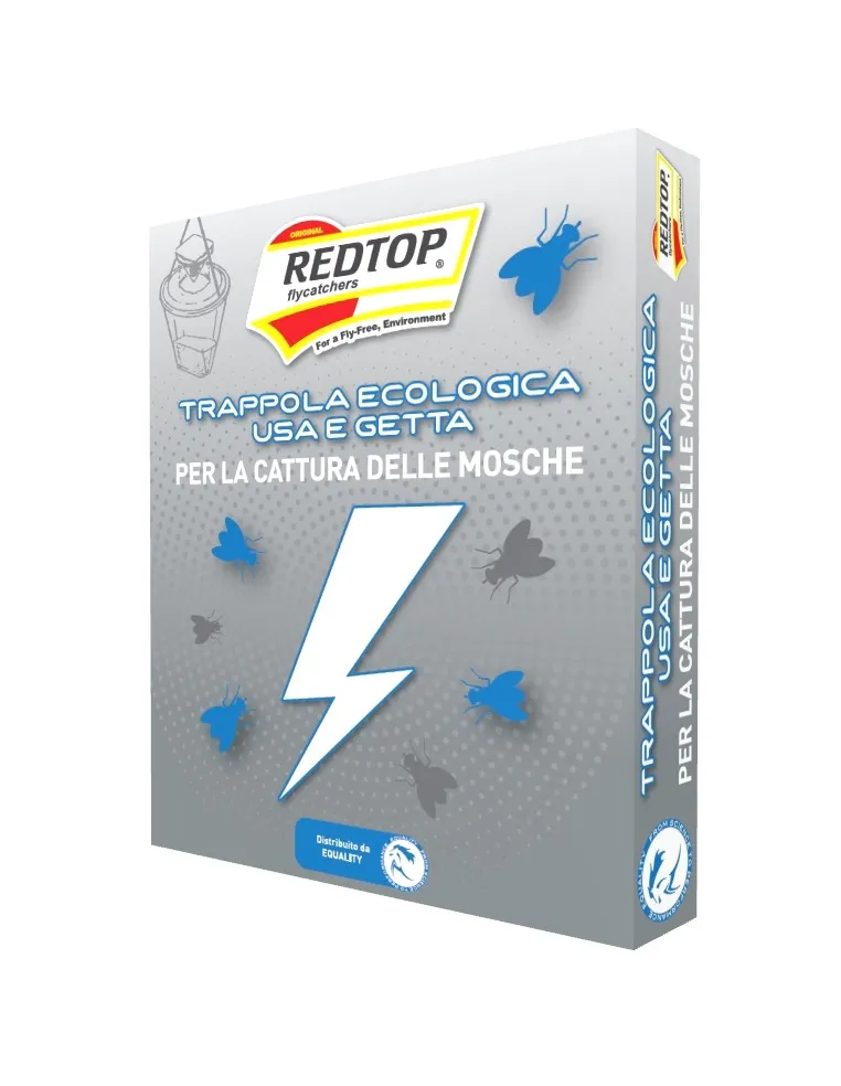 Redtop Trappola Mosche Ecologica