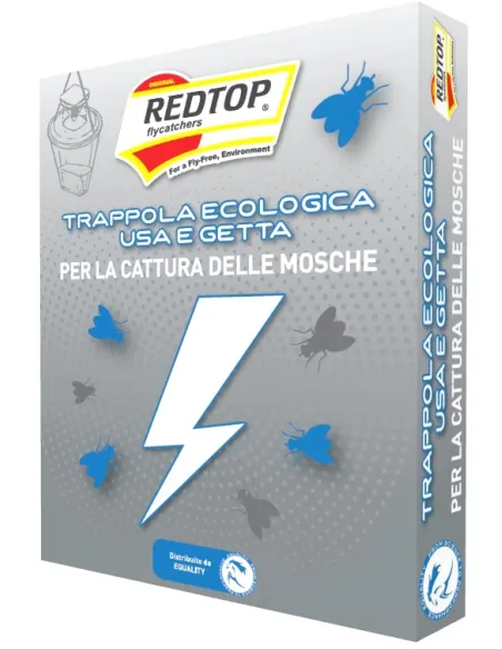 Redtop Trappola Mosche Ecologica