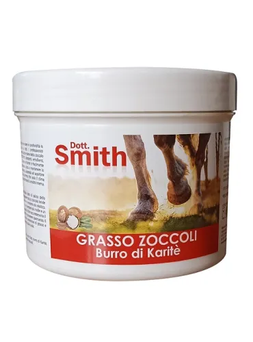 Grasso Zoccoli Plus 500 Burro Di Karite Dott Smith